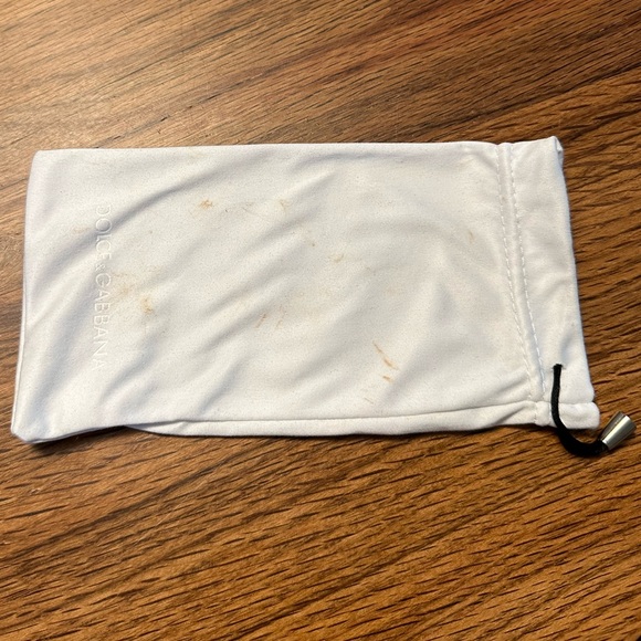 DOLCE GABBANA BLACK LACE WHITE ACETATE FRAME DG4111M SHADES SUNGLASSES - Picture 6 of 9